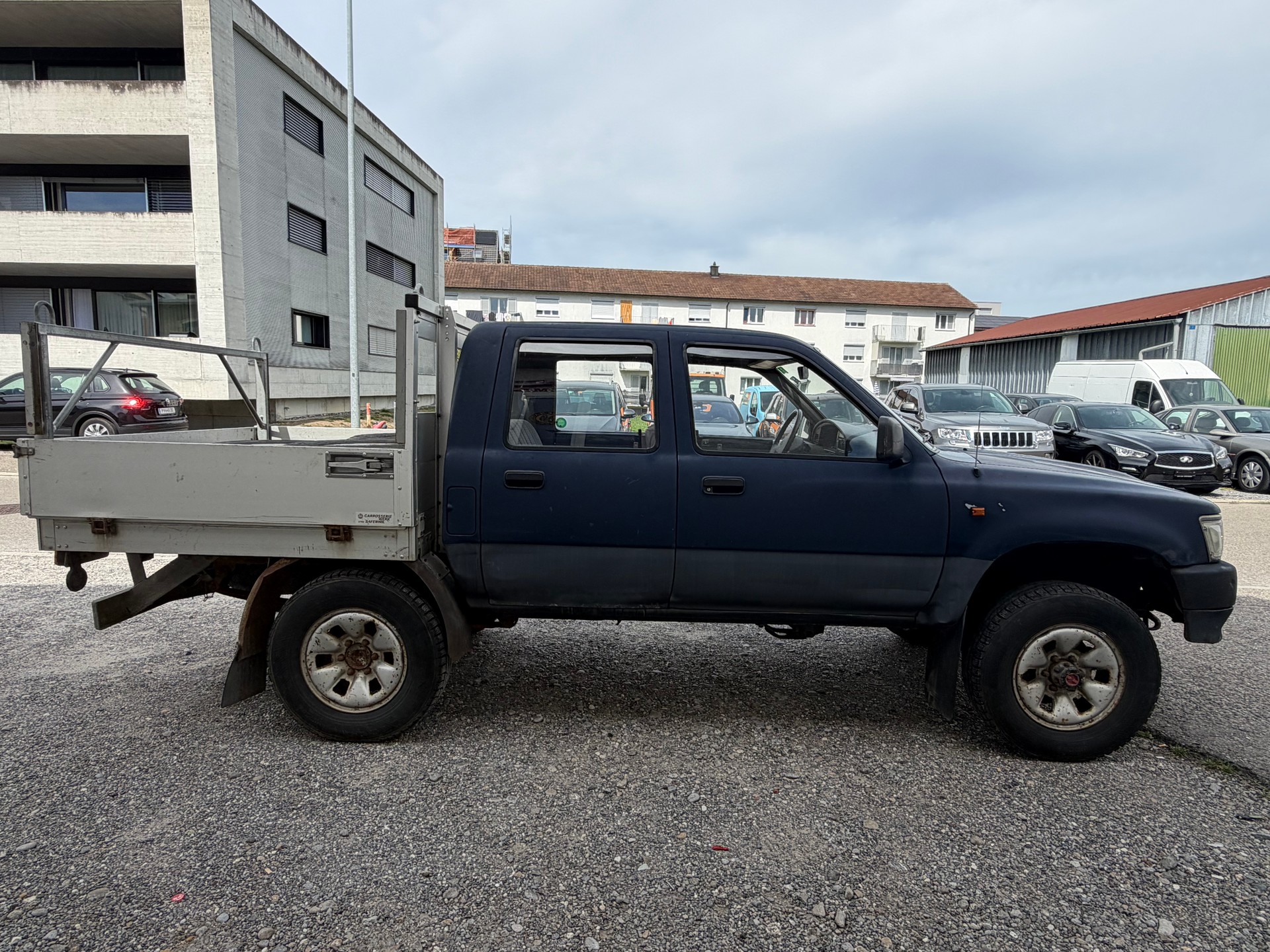 TOYOTA Hilux RN 106 DK Alu-image-1