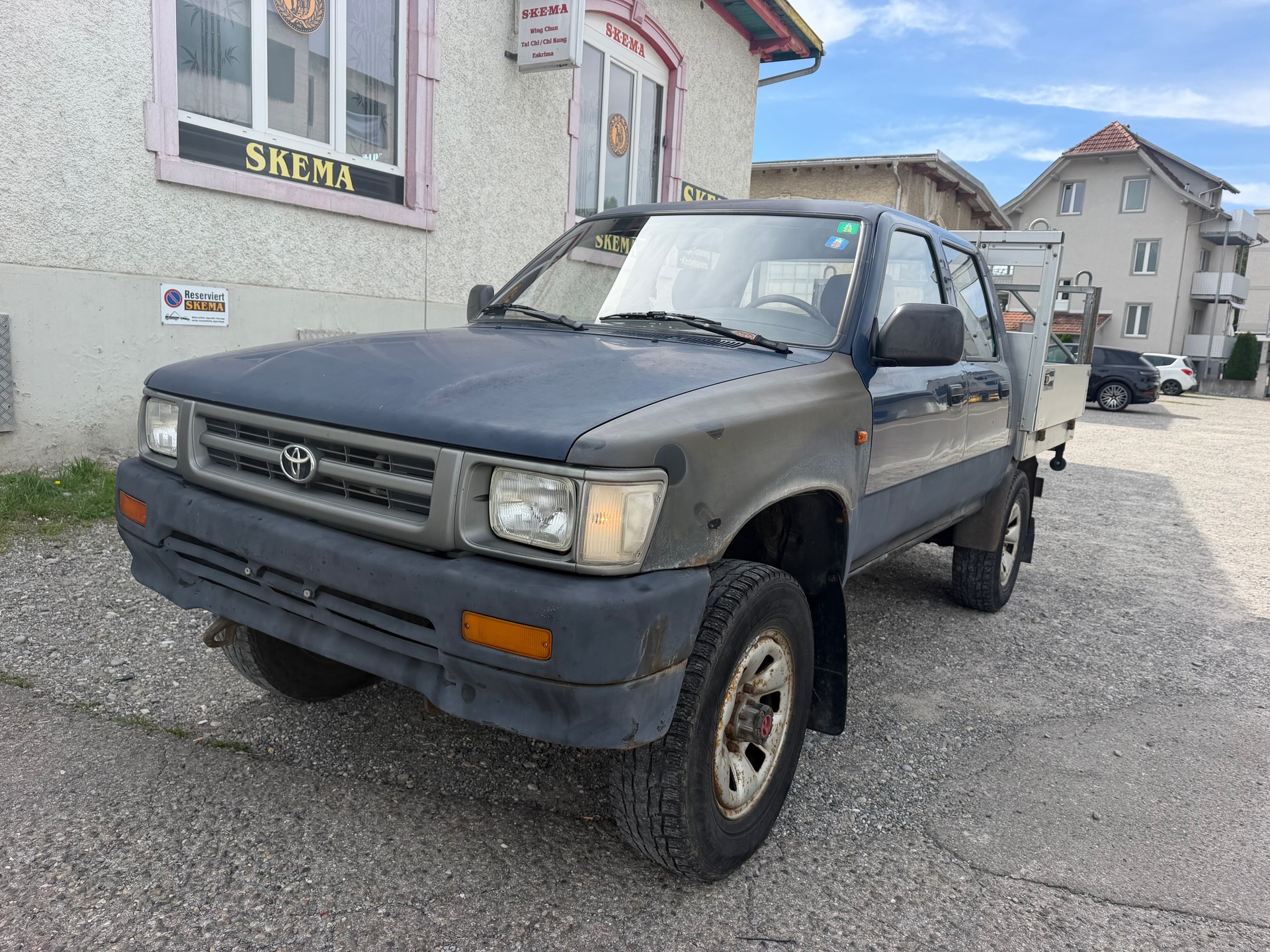 TOYOTA Hilux RN 106 DK Alu-image-6