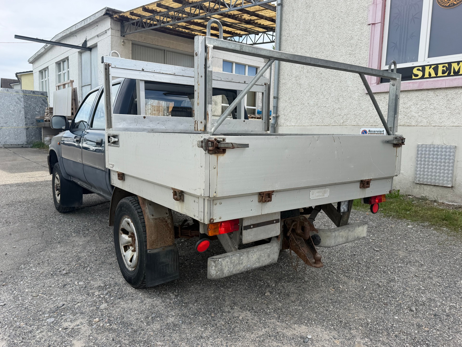 TOYOTA Hilux RN 106 DK Alu-image-4