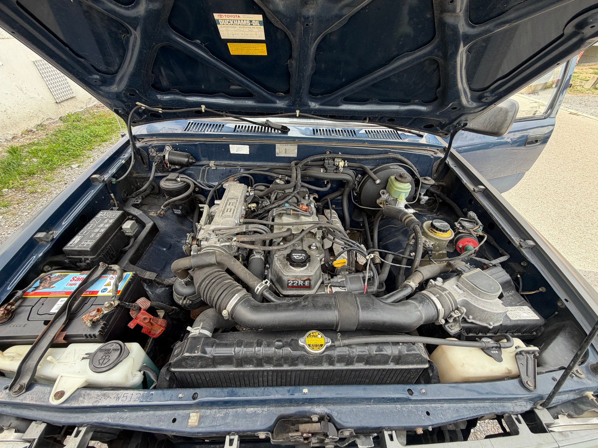 TOYOTA Hilux RN 106 DK Alu-image-14
