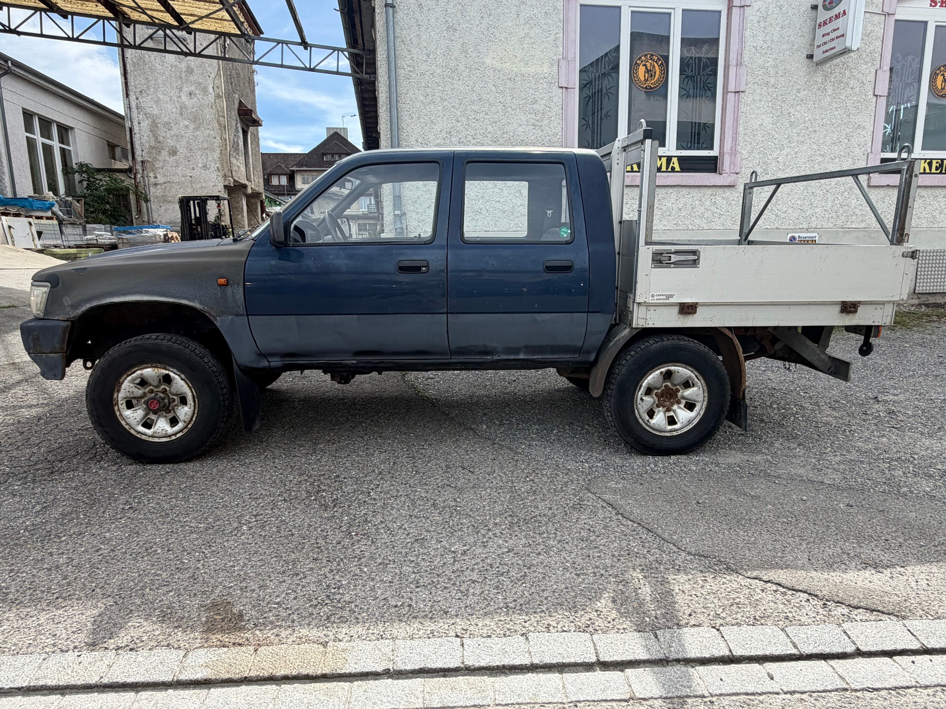 TOYOTA Hilux RN 106 DK Alu-image-5