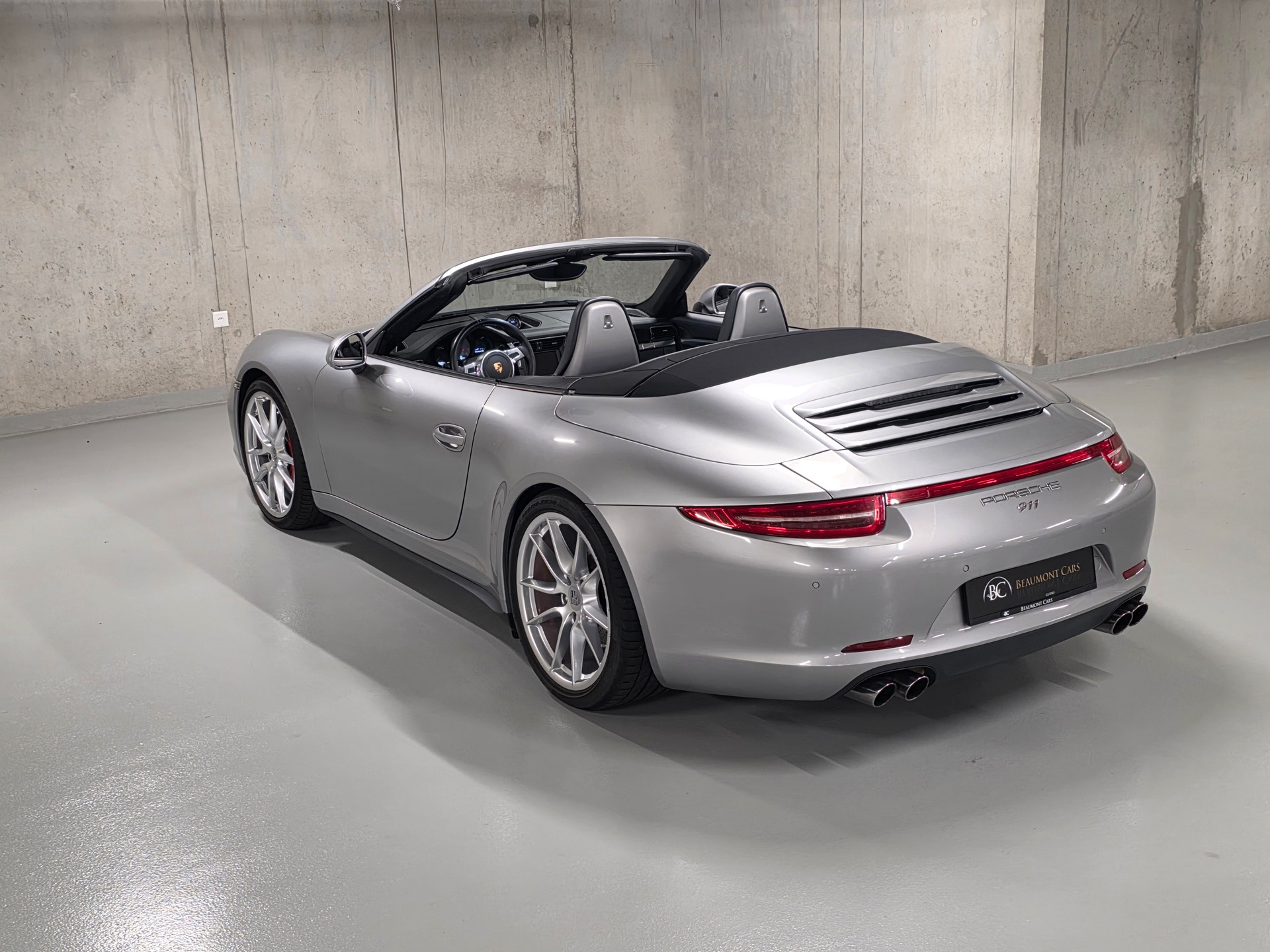 PORSCHE 911 Cabrio Carrera 4S PDK-image-12