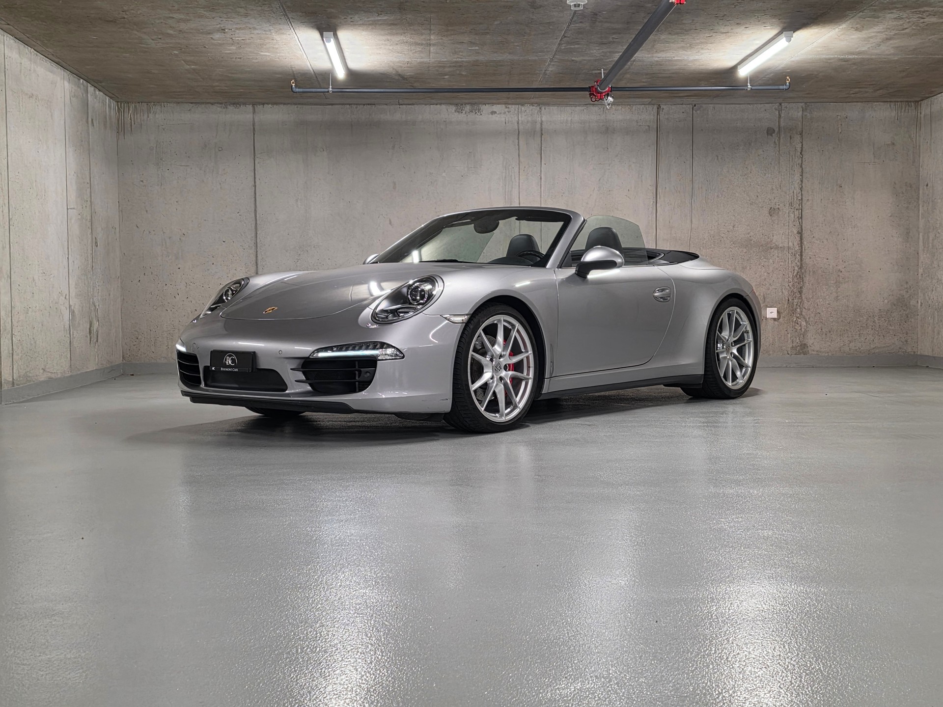 PORSCHE 911 Cabrio Carrera 4S PDK-image-0