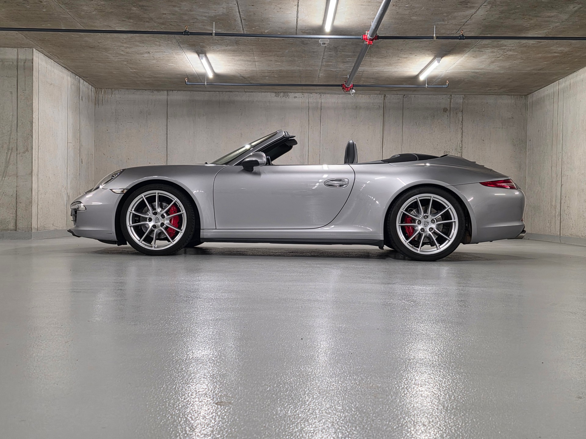 PORSCHE 911 Cabrio Carrera 4S PDK-image-5
