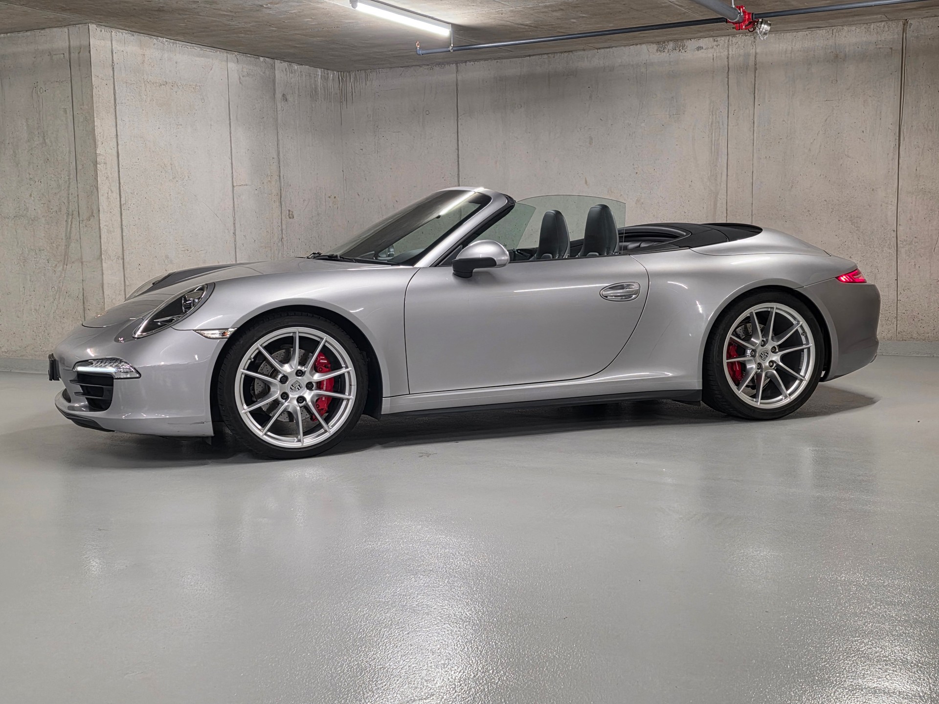 PORSCHE 911 Cabrio Carrera 4S PDK-image-1