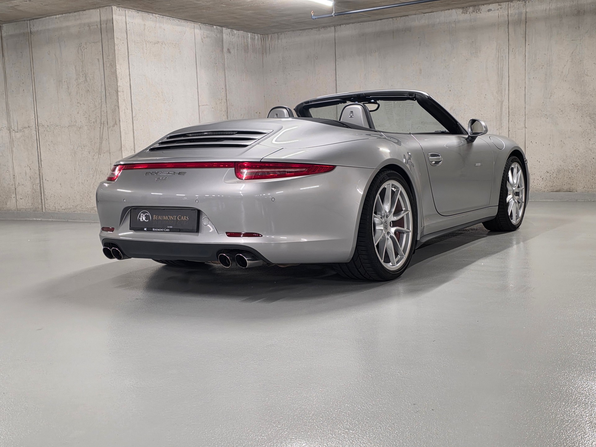PORSCHE 911 Cabrio Carrera 4S PDK-image-14