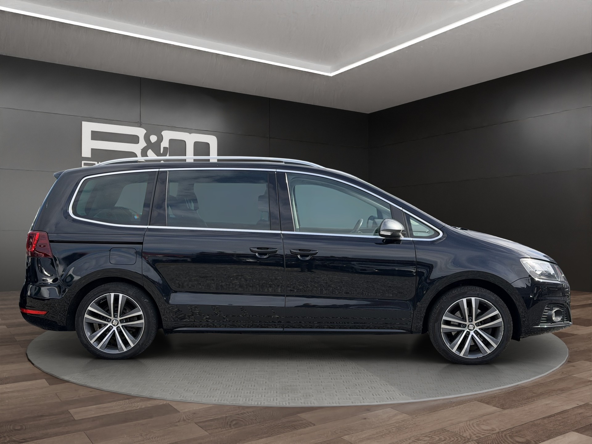SEAT Alhambra 2.0 TDI FR Line 4Drive-image-1
