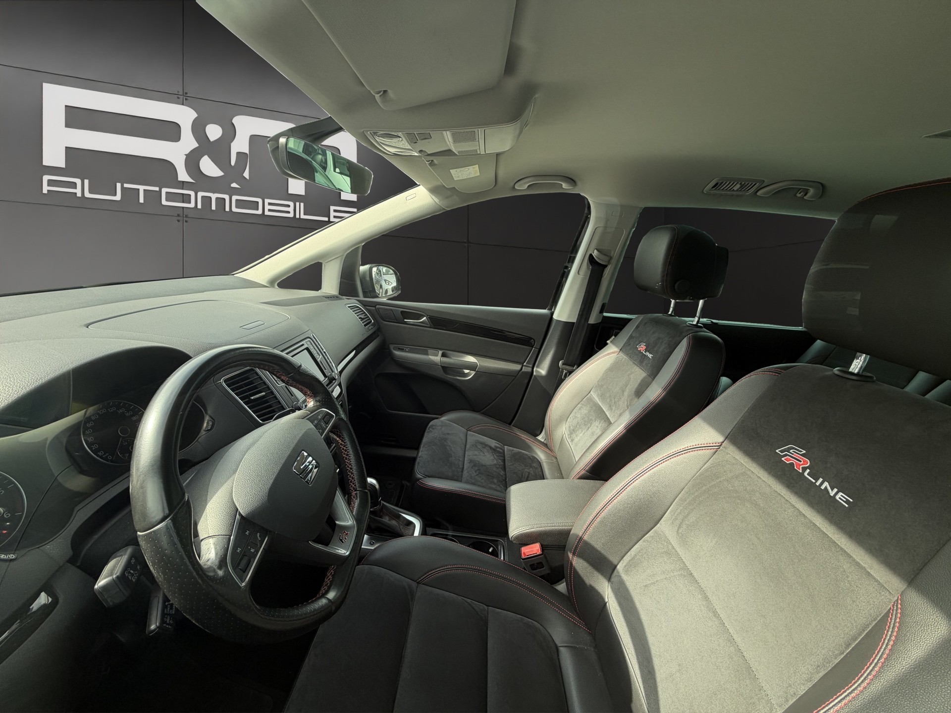 SEAT Alhambra 2.0 TDI FR Line 4Drive-image-2