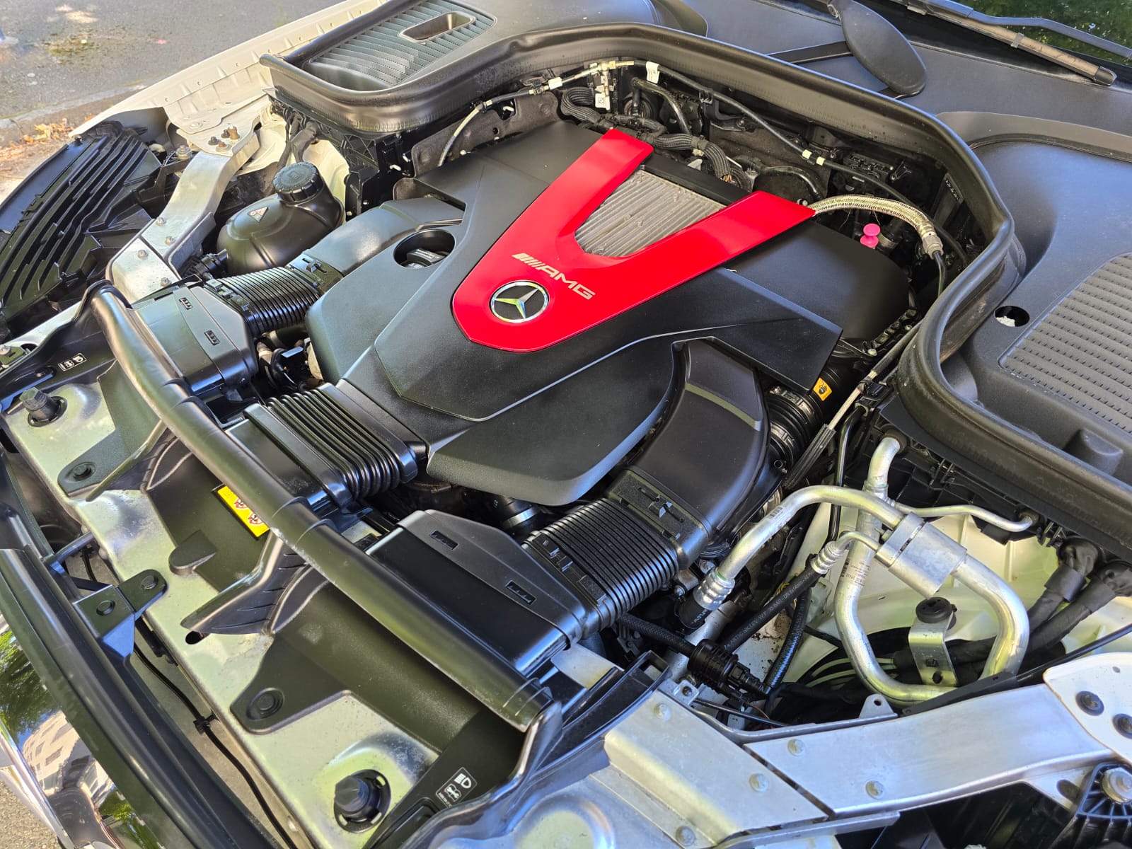 MERCEDES-BENZ GLC 43 AMG 4Matic 9G-Tronic-image-24