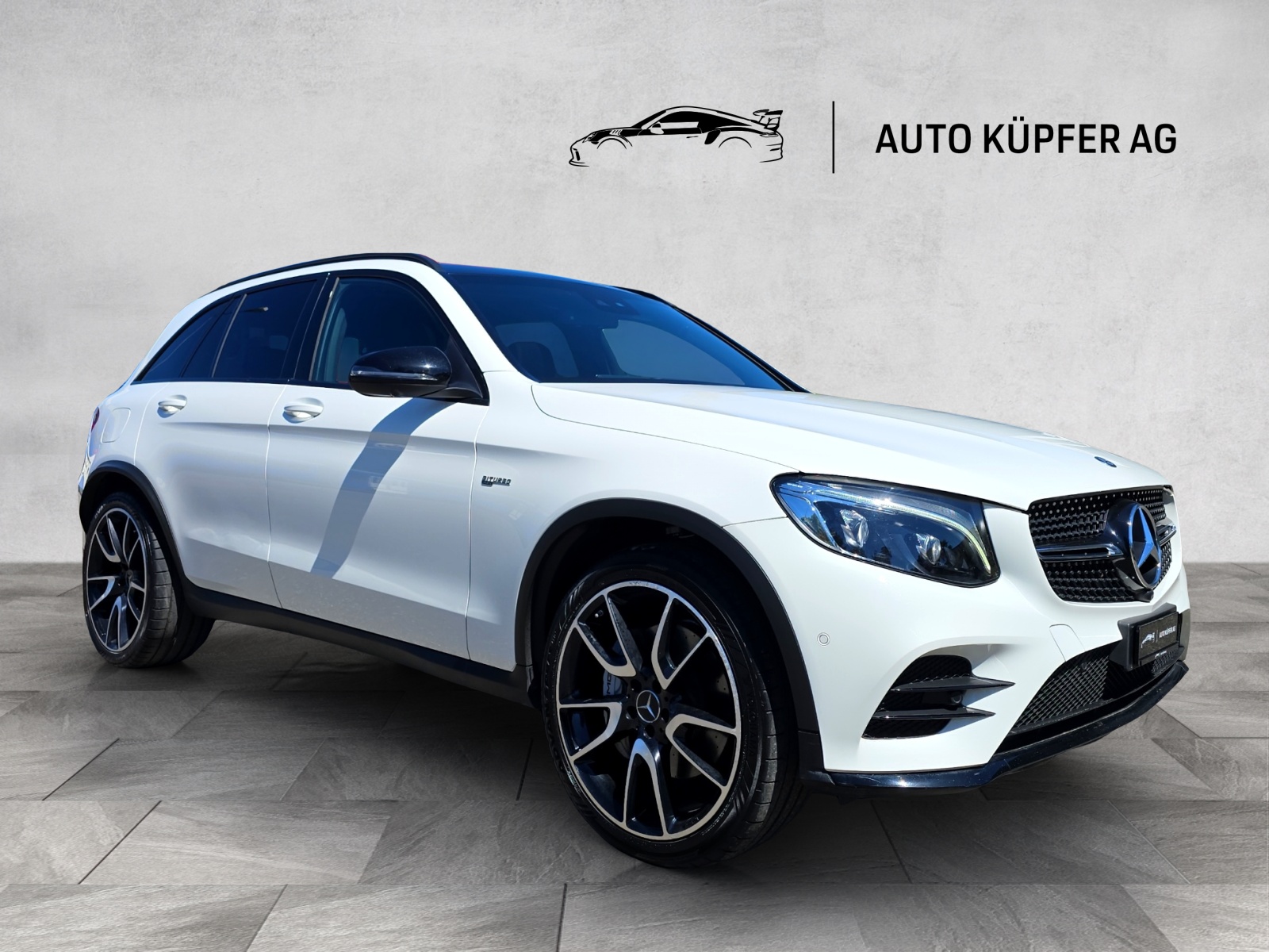 MERCEDES-BENZ GLC 43 AMG 4Matic 9G-Tronic-image-1