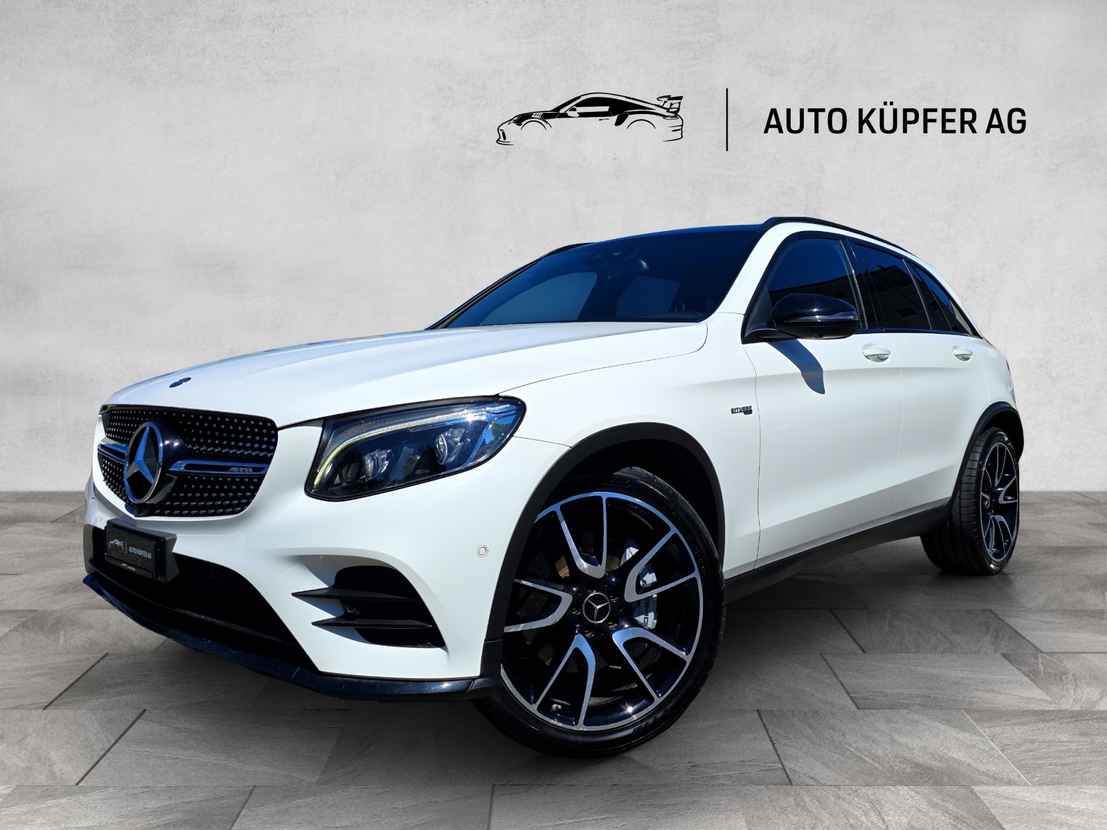 MERCEDES-BENZ GLC 43 AMG 4Matic 9G-Tronic-image-0