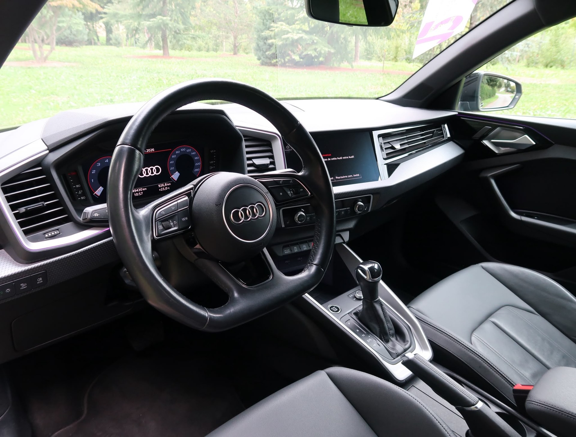 AUDI AUDI A1 Sportback 35 TFSI S Line S-tronic-image-11