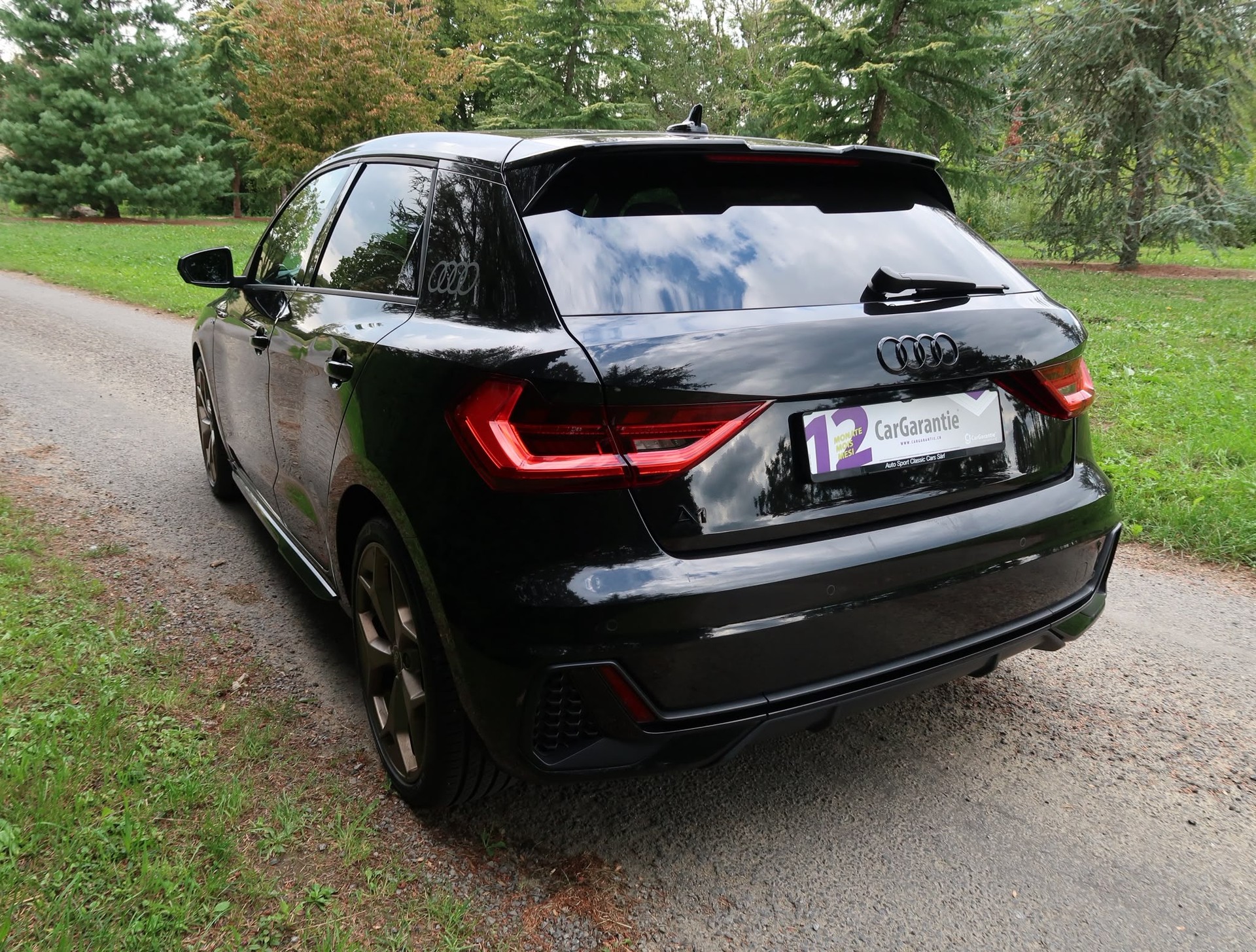 AUDI AUDI A1 Sportback 35 TFSI S Line S-tronic-image-4