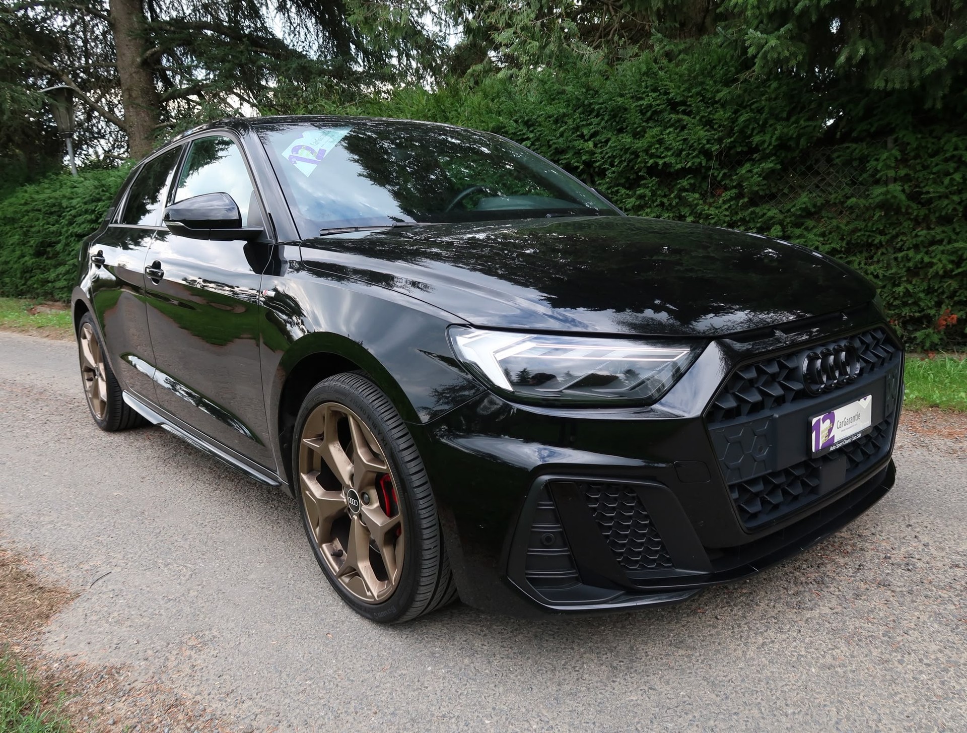 AUDI AUDI A1 Sportback 35 TFSI S Line S-tronic-image-2