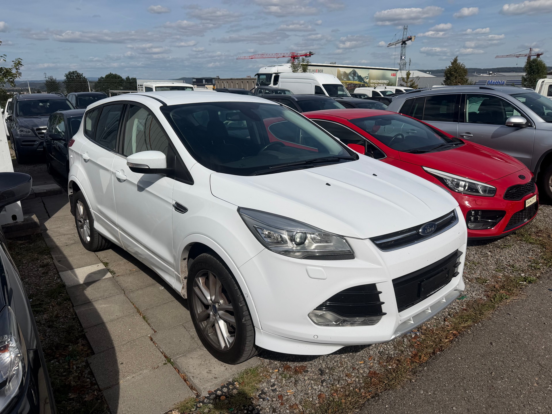 FORD Kuga 2.0 TDCi Titanium 4WD PowerShift-image-1