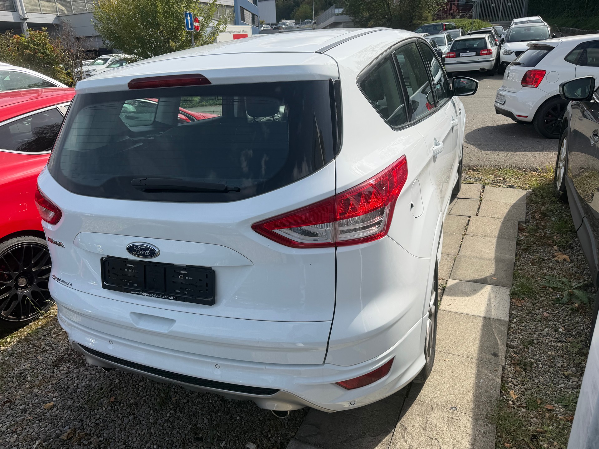 FORD Kuga 2.0 TDCi Titanium 4WD PowerShift-image-3