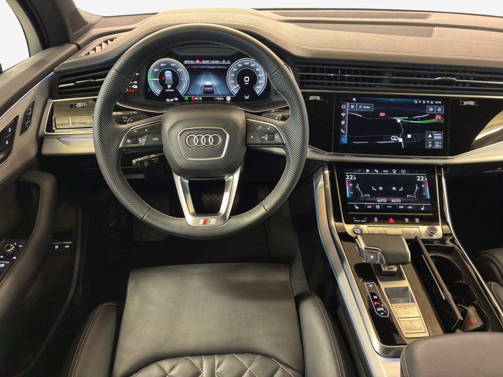 AUDI Q7 SUV TFSI e quattro 290 kW S line tiptronic-image-8