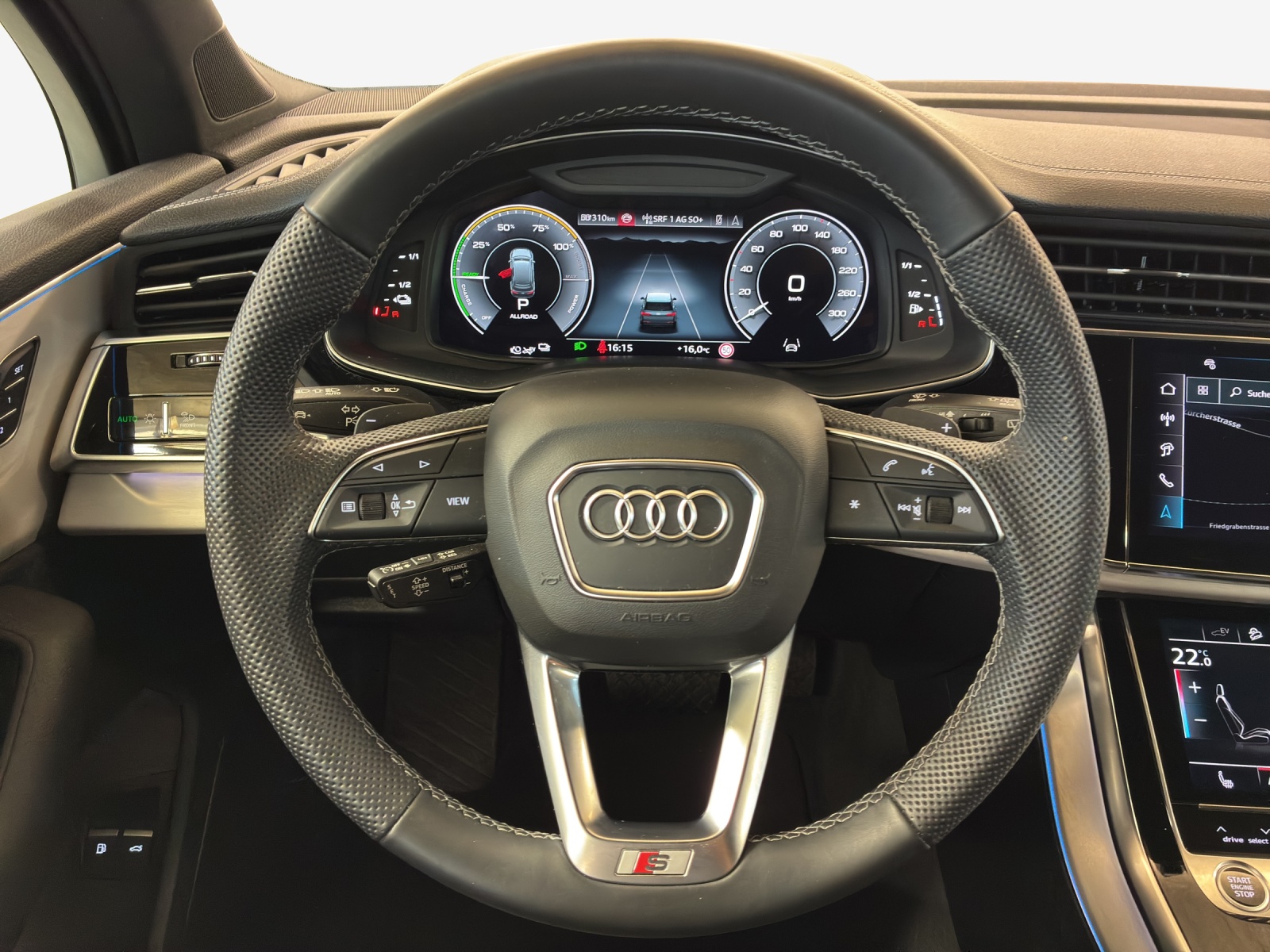 AUDI Q7 SUV TFSI e quattro 290 kW S line tiptronic-image-9