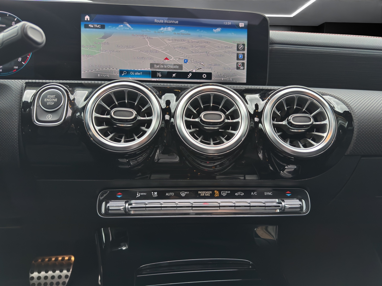 Image MERCEDES-BENZ CLA-250 CLA SB 250 Sw. Star 4M 7G