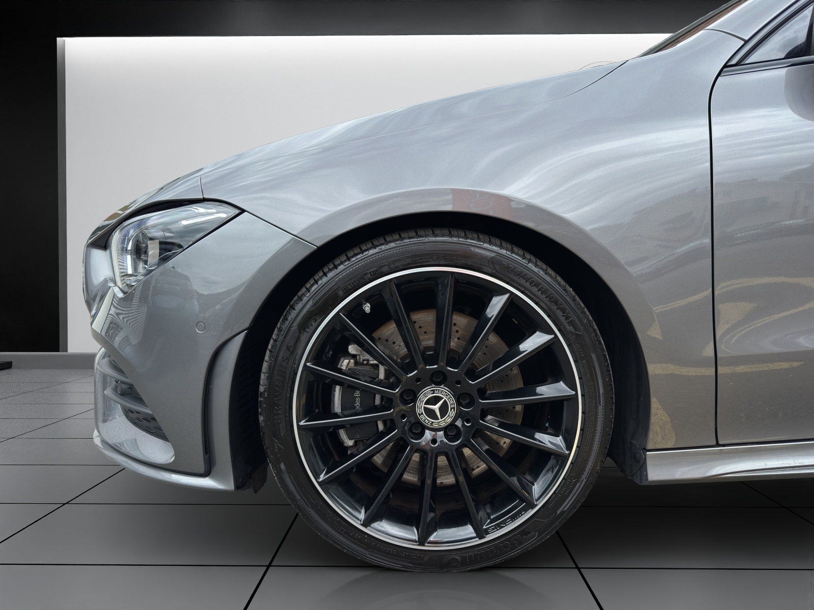 Image MERCEDES-BENZ CLA-250 CLA SB 250 Sw. Star 4M 7G