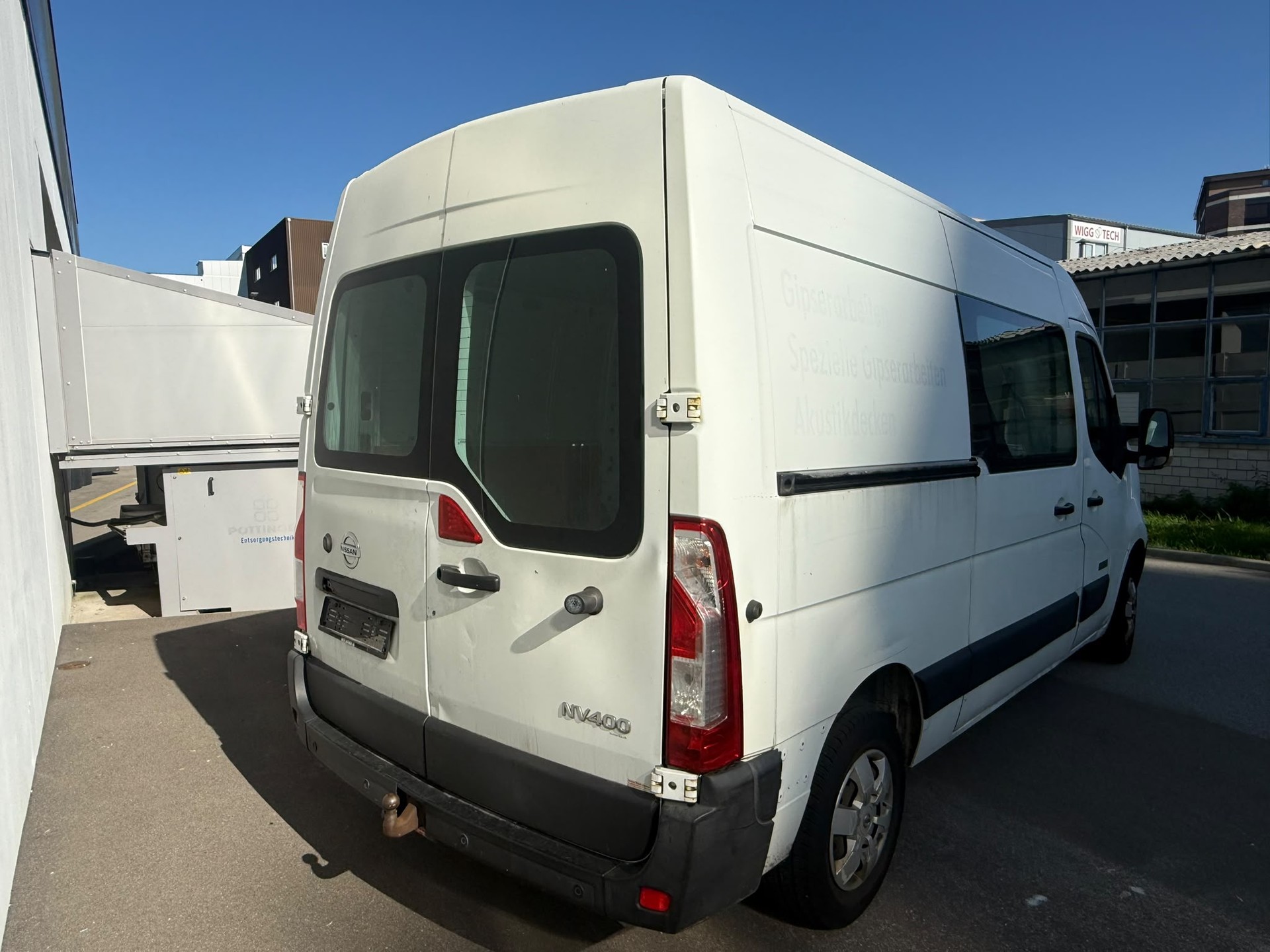 NISSAN NV400 F33.13 L1H1 FWD Pro-image-11