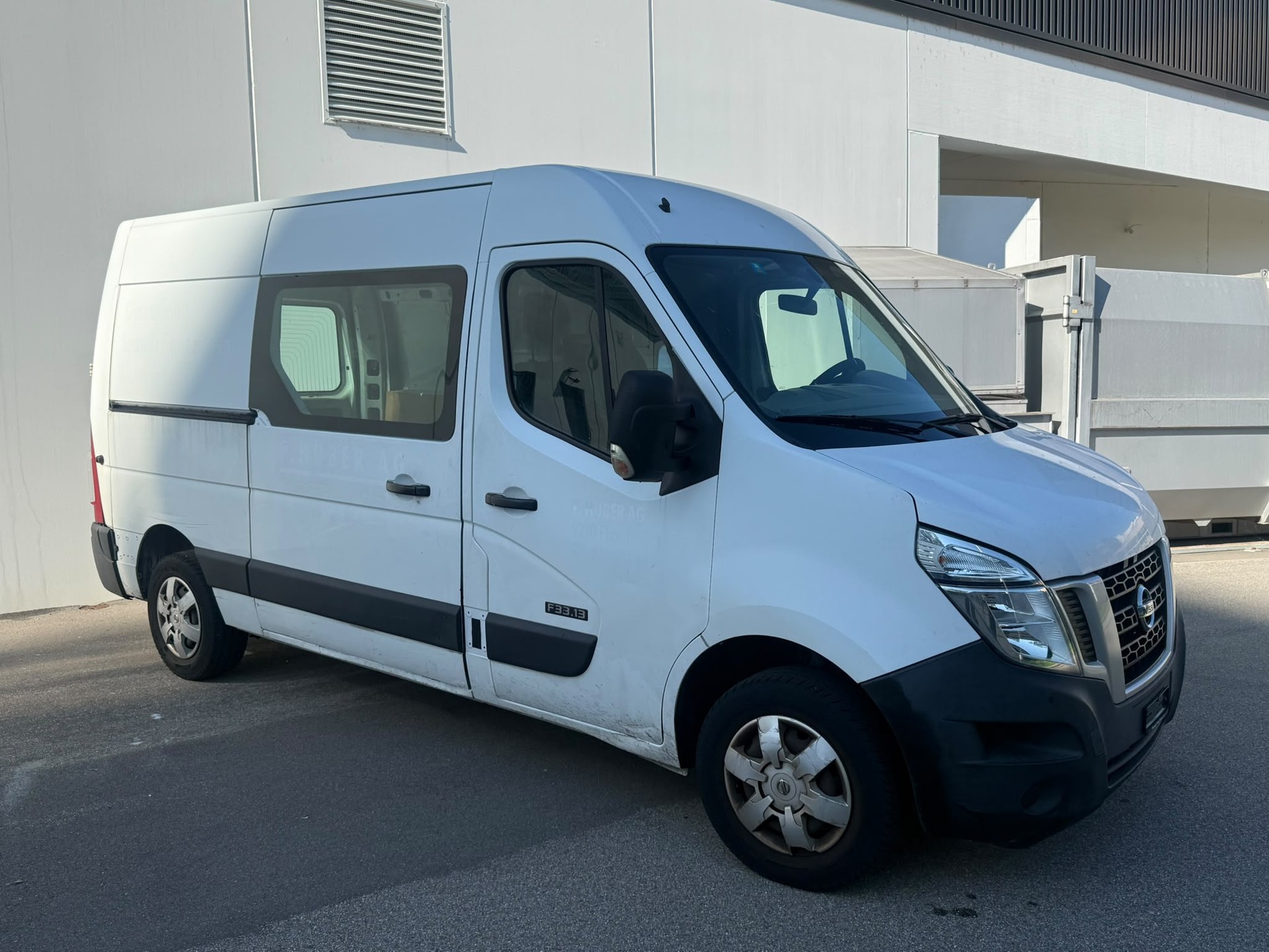 NISSAN NV400 F33.13 L1H1 FWD Pro-image-2