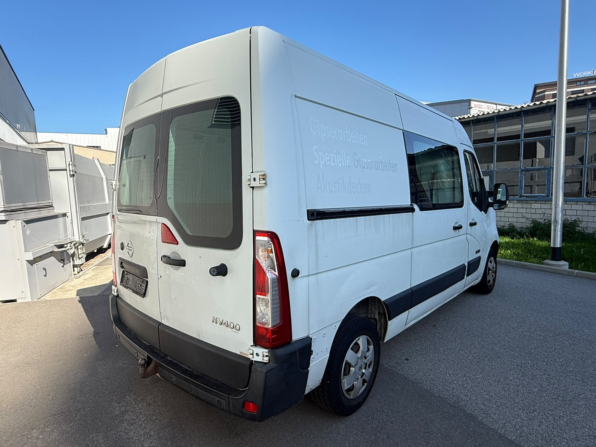 NISSAN NV400 F33.13 L1H1 FWD Pro-image-6