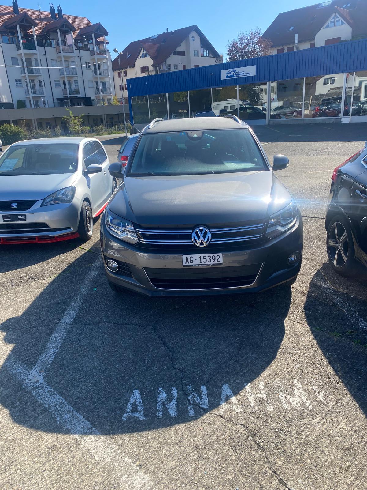 VW Tiguan 2.0 TSI Design 4Motion DSG