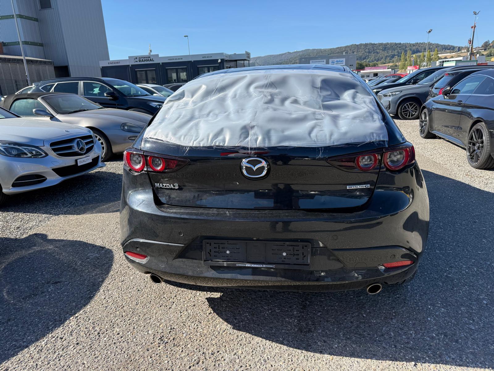 MAZDA 3 Hatchback 2.0 150 Ambition Plus-image-5