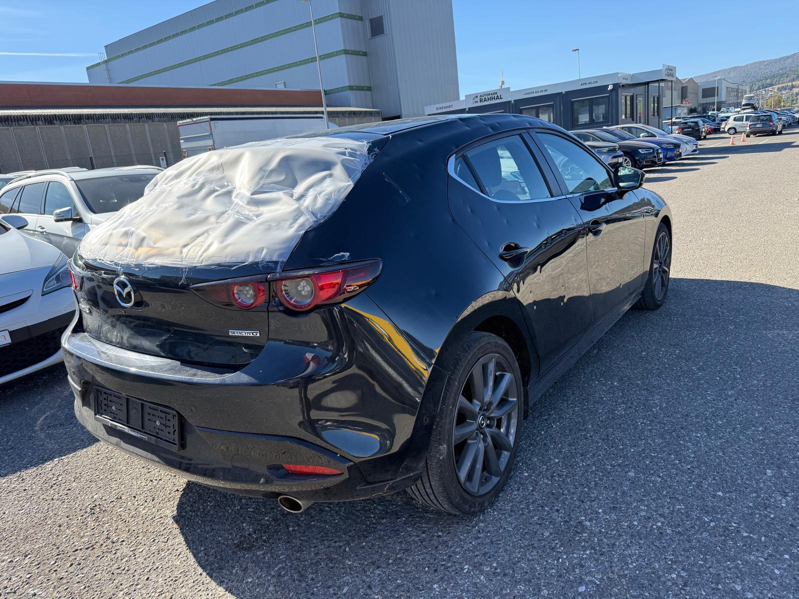 MAZDA 3 Hatchback 2.0 150 Ambition Plus-image-4