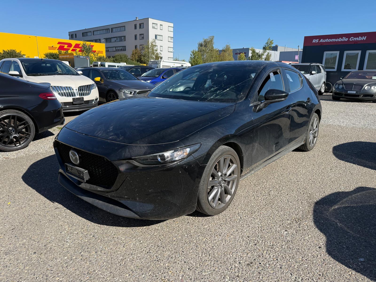MAZDA 3 Hatchback 2.0 150 Ambition Plus-image-2