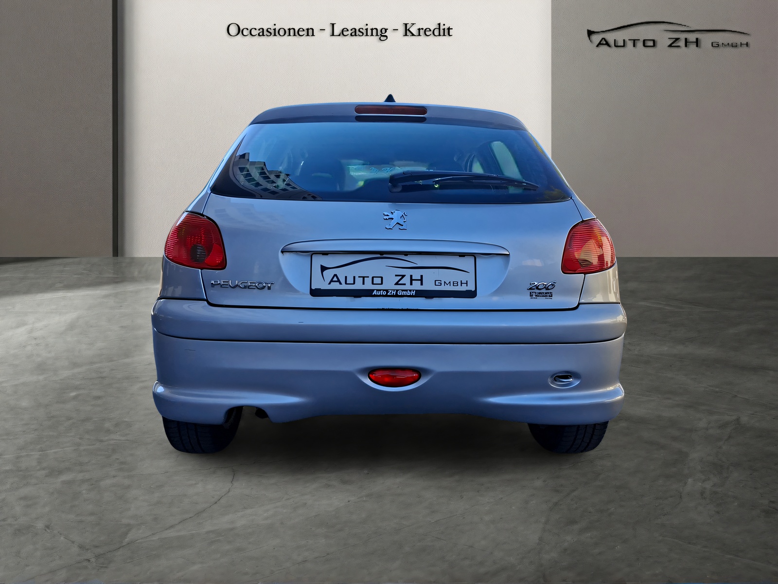 PEUGEOT 206 1.6 16V (XT) Premium Automatik-image-4