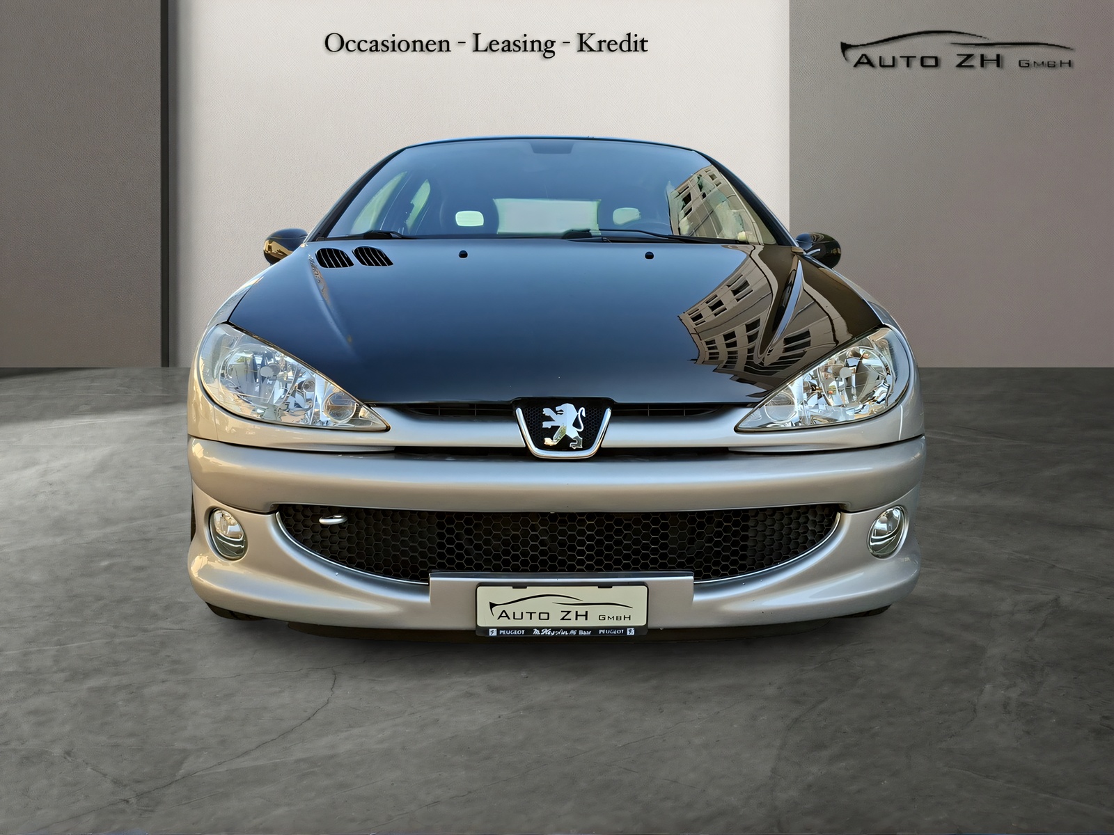 PEUGEOT 206 1.6 16V (XT) Premium Automatik-image-1