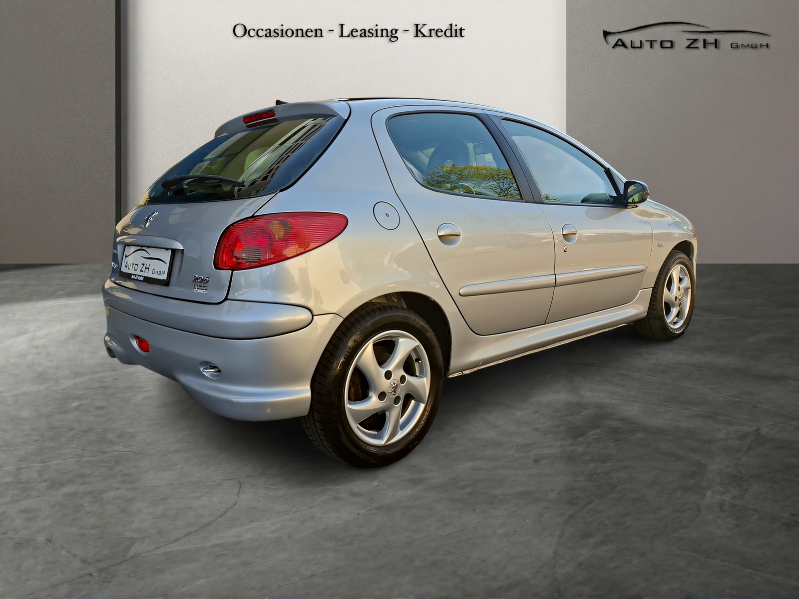 PEUGEOT 206 1.6 16V (XT) Premium Automatik-image-3