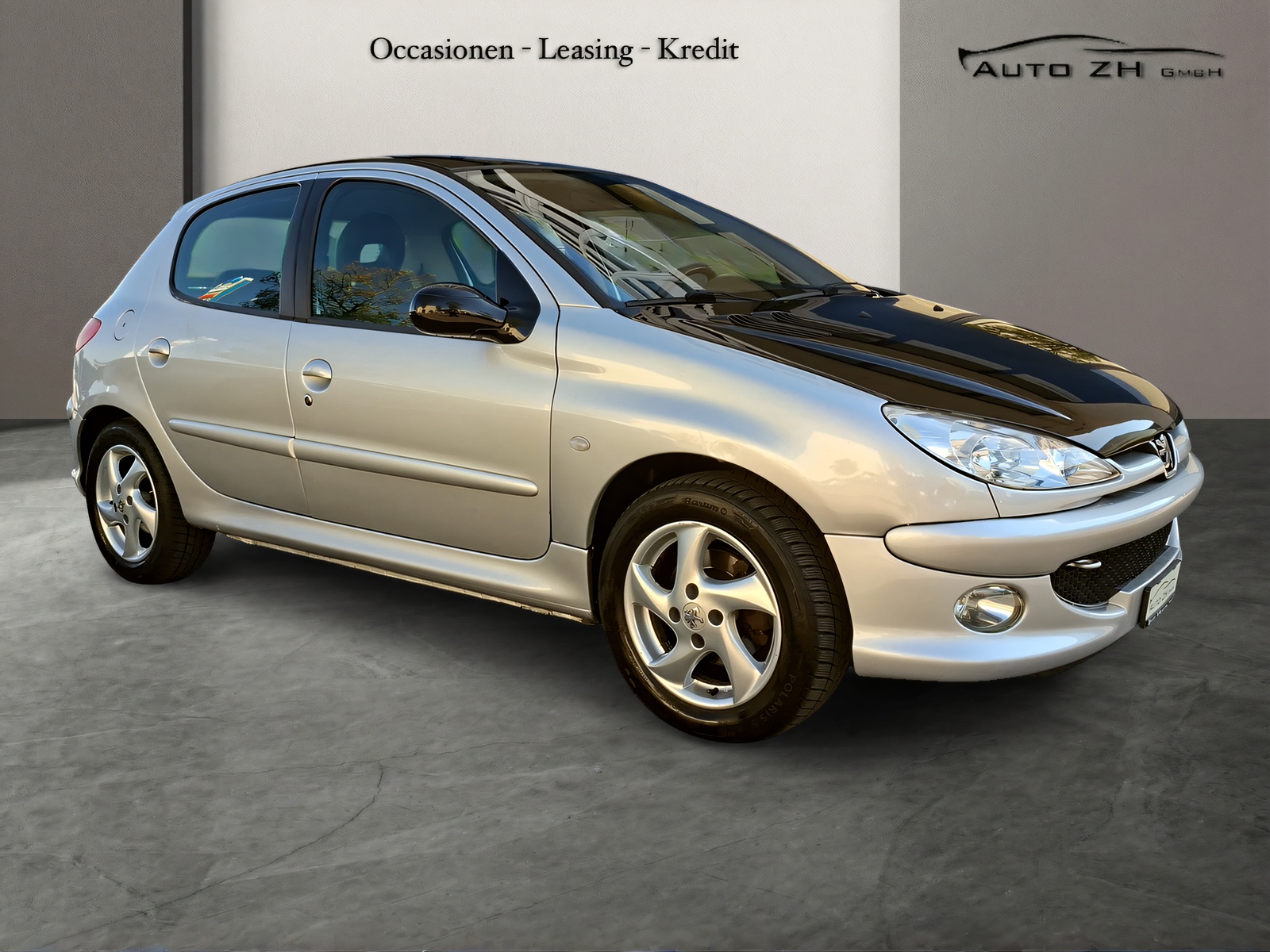 PEUGEOT 206 1.6 16V (XT) Premium Automatik-image-2