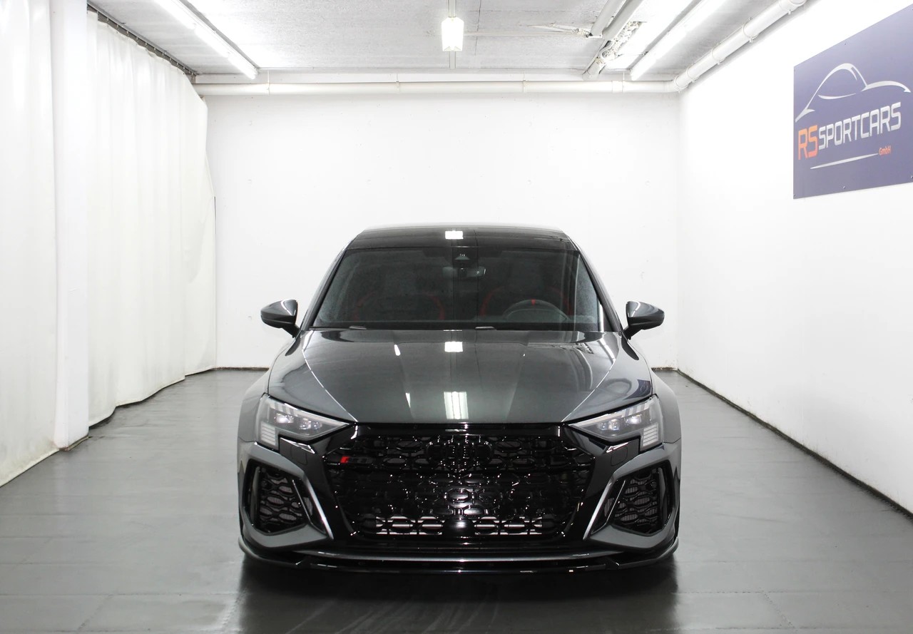 AUDI AUDI RS3 Sportback 2.5 TSI quattro S-tronic RS-Designpaket plus rot / Maxton Kit / CH-Fahrzeug-showroom-element-2