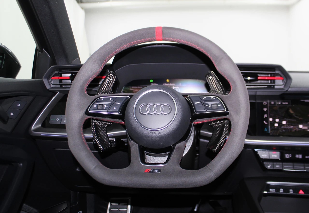 AUDI AUDI RS3 Sportback 2.5 TSI quattro S-tronic RS-Designpaket plus rot / Maxton Kit / CH-Fahrzeug-image-13
