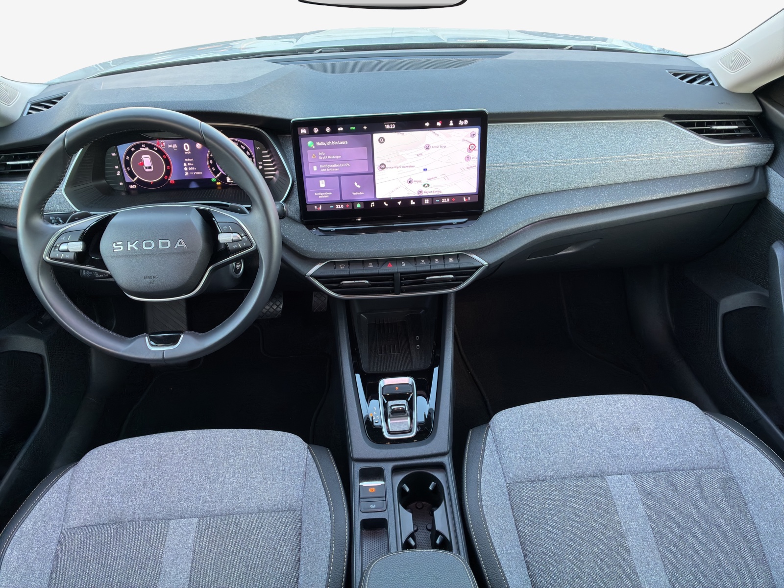 SKODA Octavia Combi 2.0 TDI DSG Selection-image-8