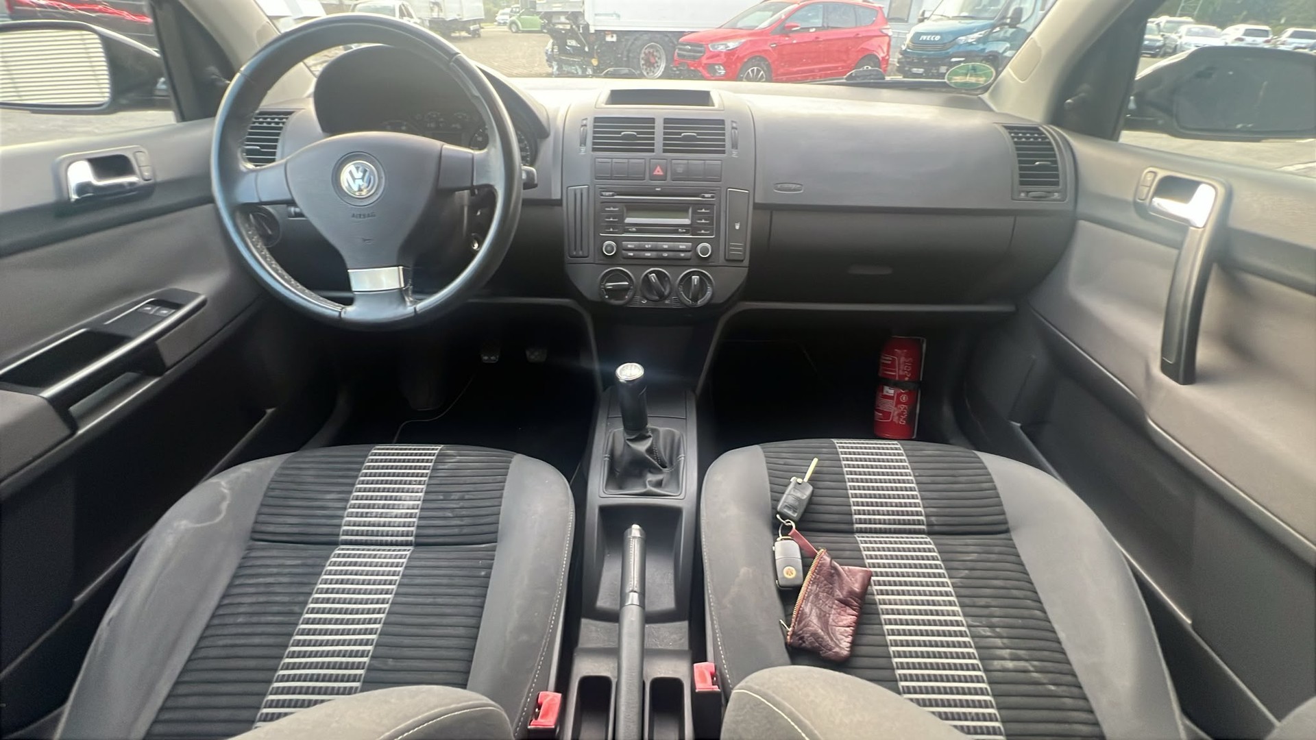 VW Polo 1.2 12V Trendline-image-7