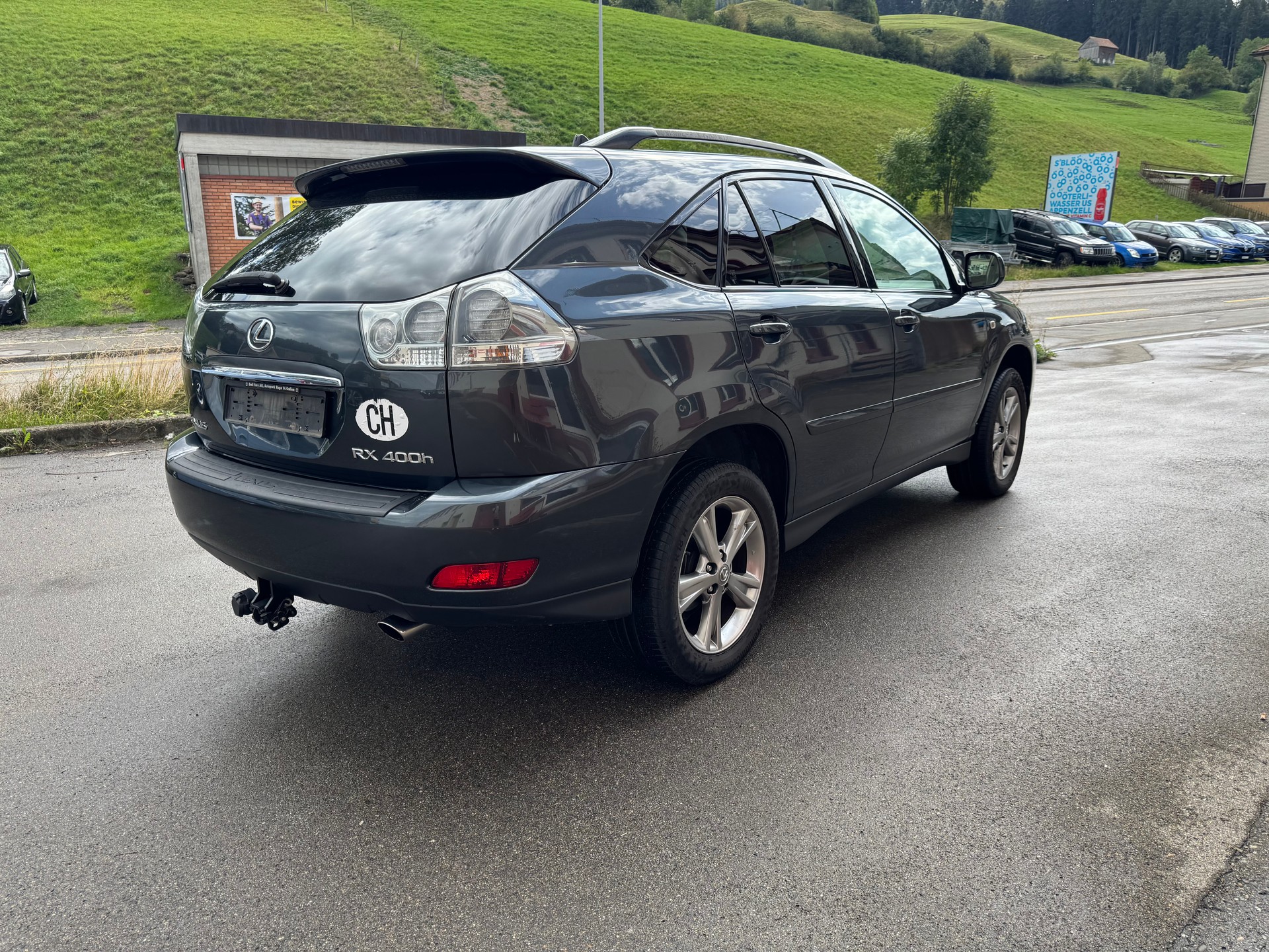 LEXUS RX 400h AWD Automatic-image-2