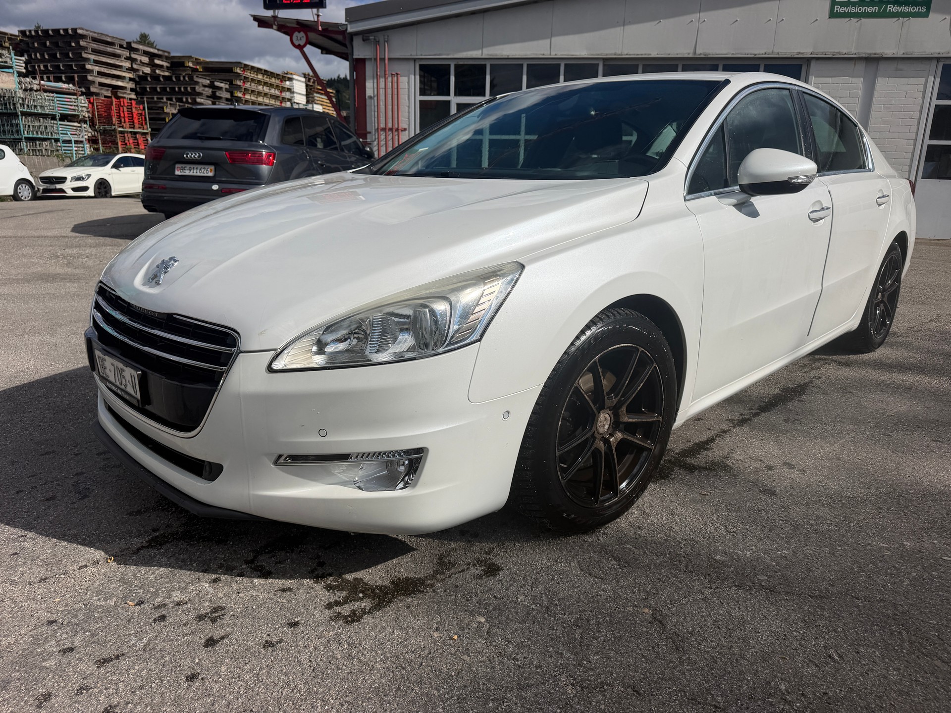 PEUGEOT 508 2.0 HDI Active Automatic-image-1