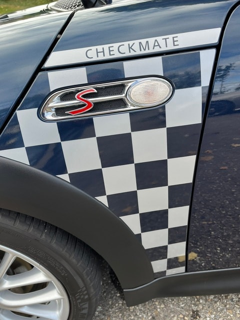 MINI 1.6i Cooper S Checkmate-image-8