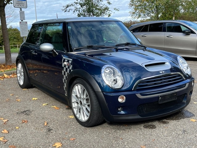 MINI 1.6i Cooper S Checkmate-image-1