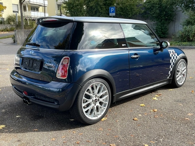 MINI 1.6i Cooper S Checkmate-image-3