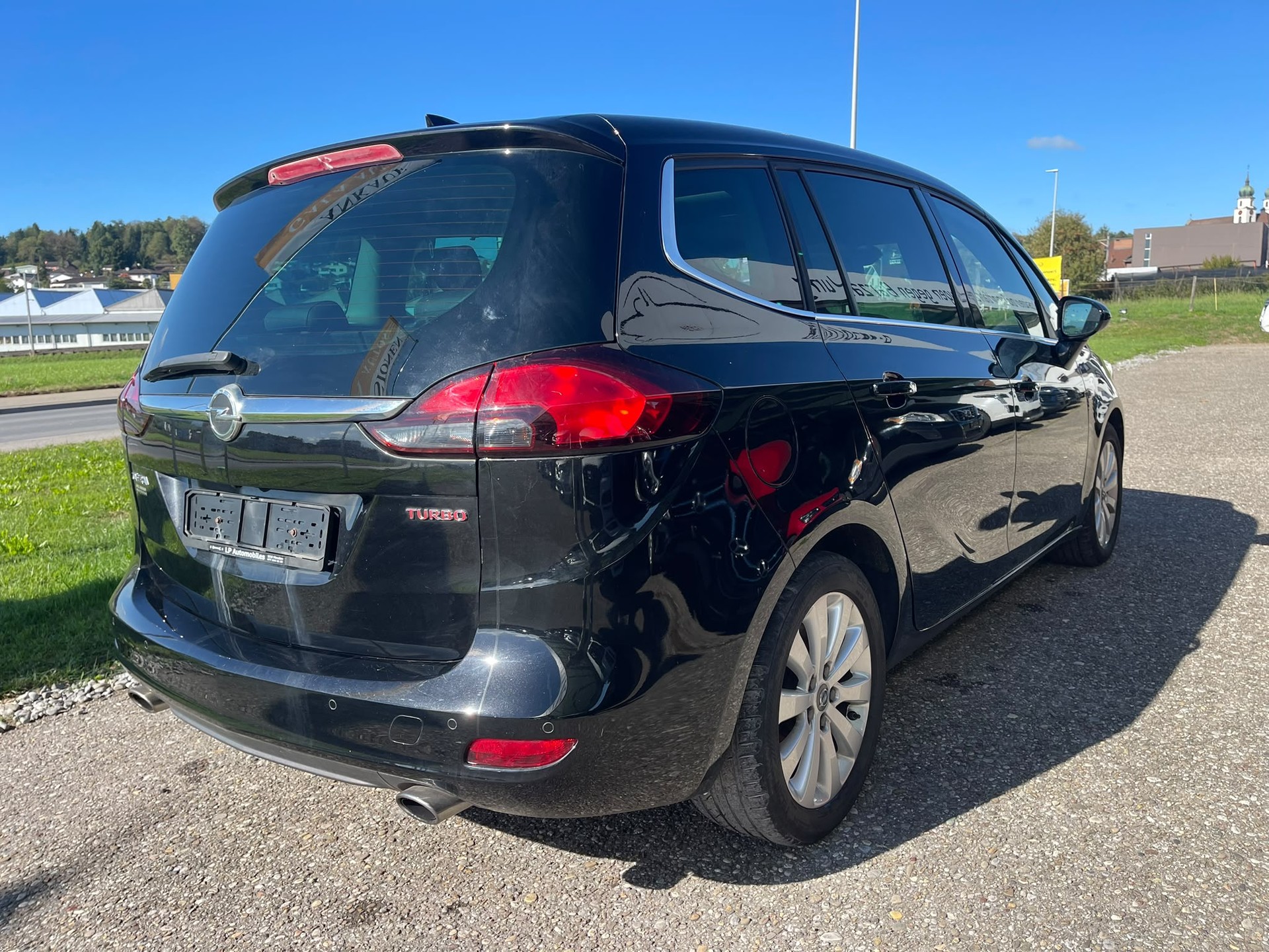 OPEL Zafira 1.6i 16V Turbo Enjoy-image-3