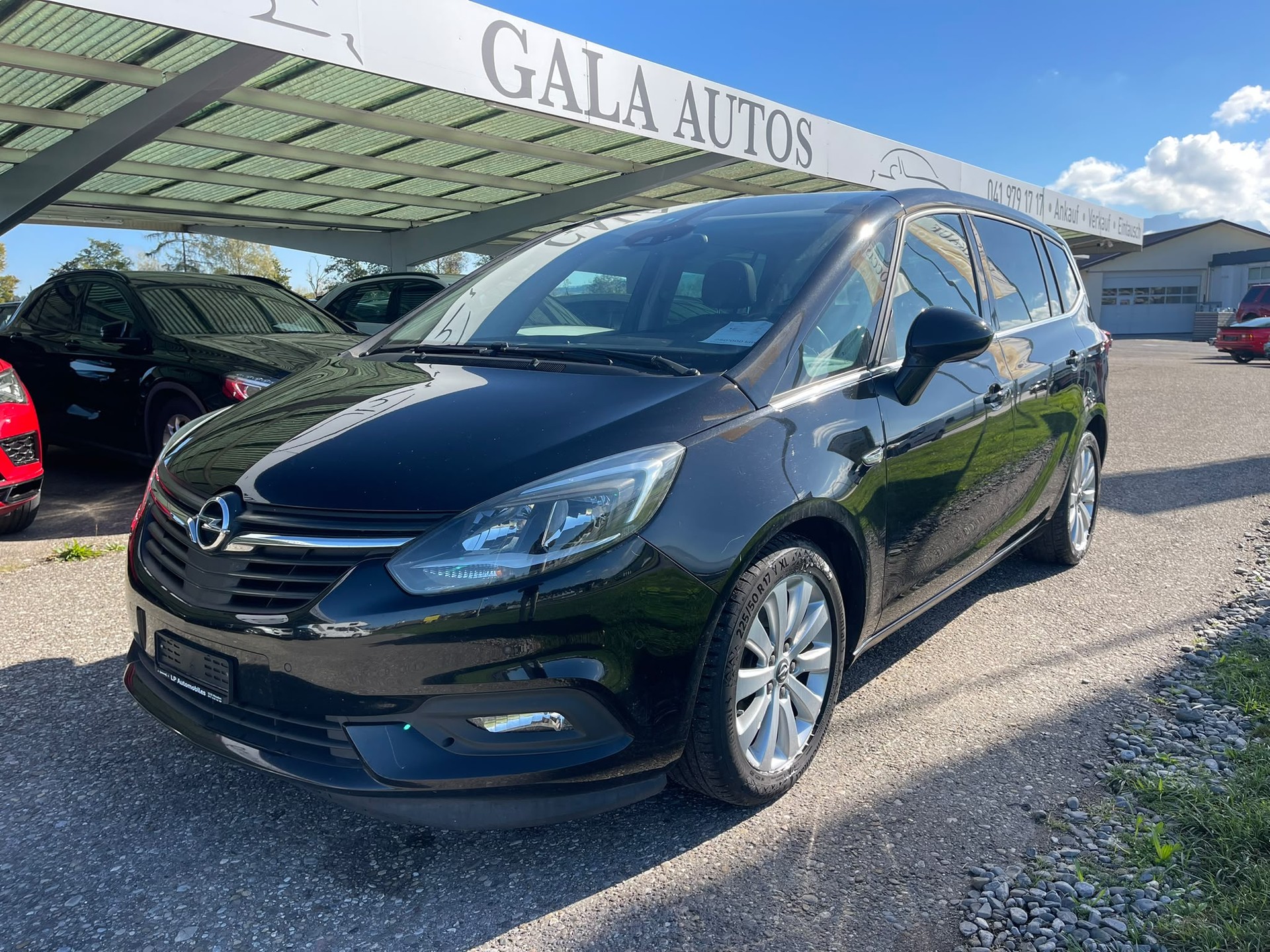 OPEL Zafira 1.6i 16V Turbo Enjoy-image-0