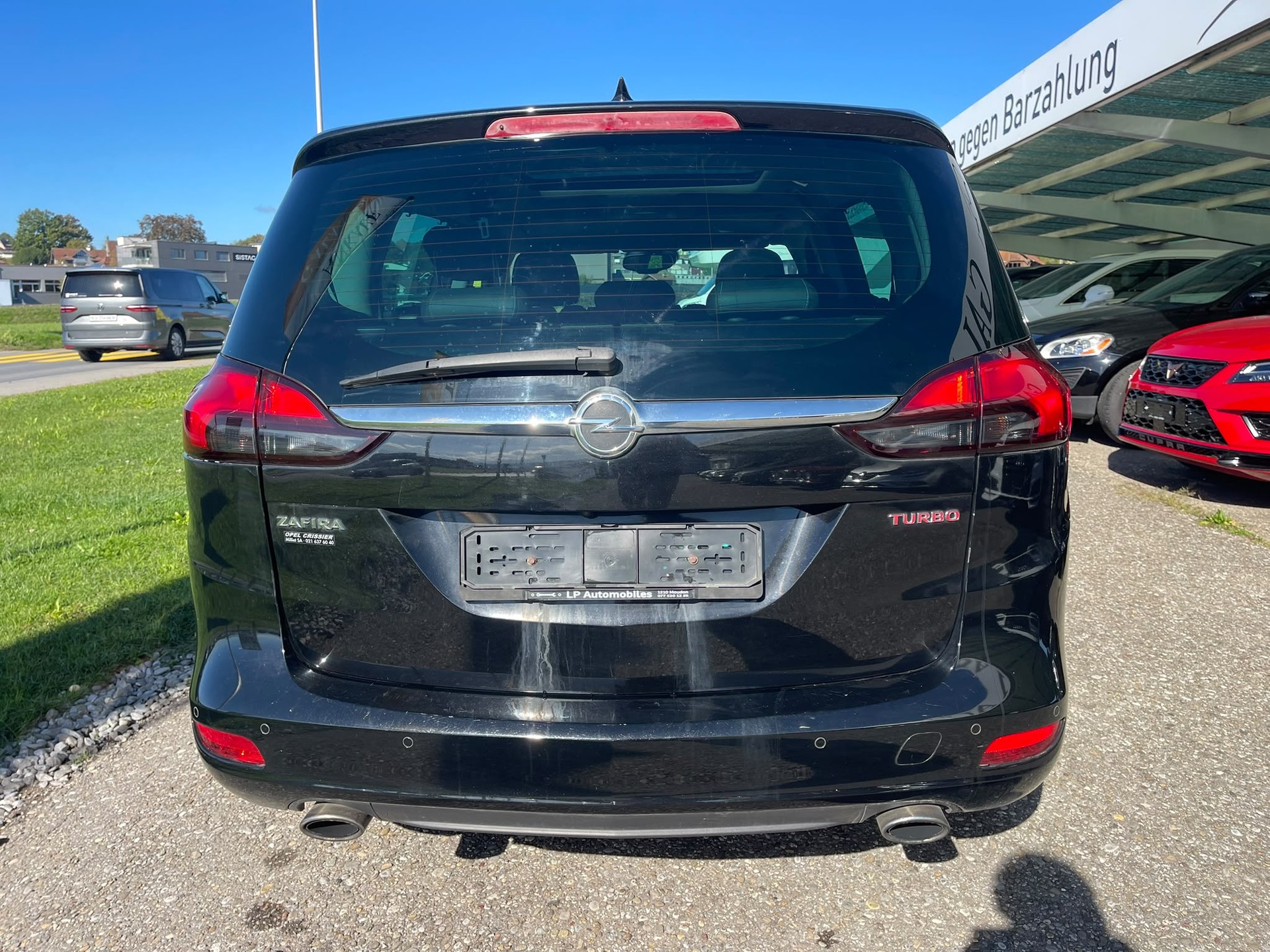 OPEL Zafira 1.6i 16V Turbo Enjoy-image-4