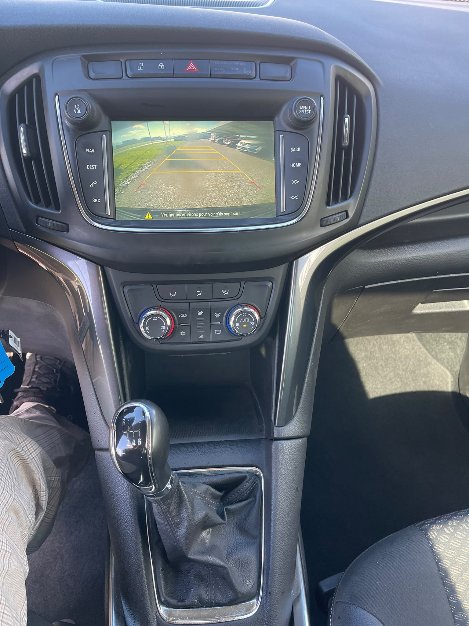 OPEL Zafira 1.6i 16V Turbo Enjoy-image-8