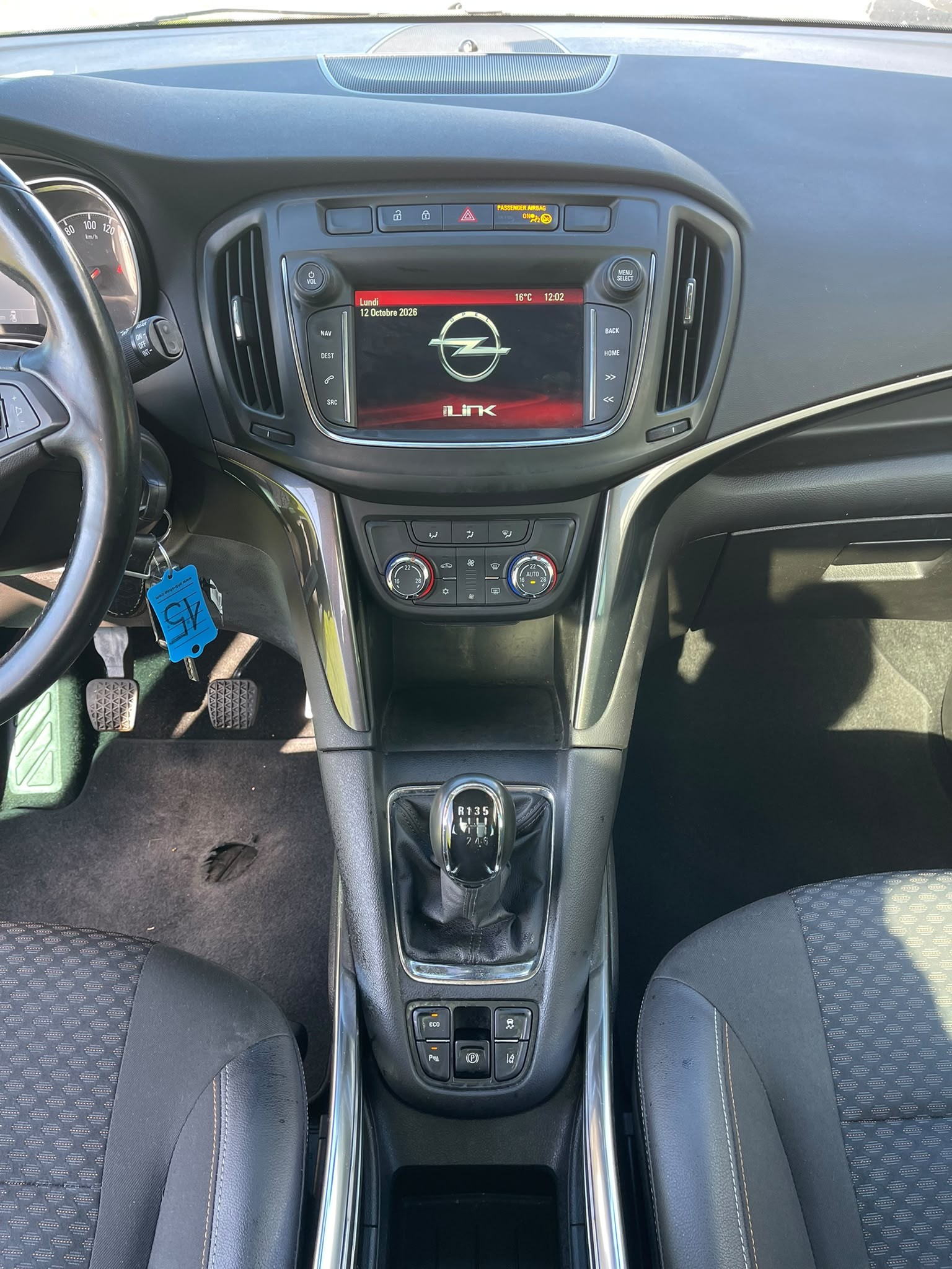 OPEL Zafira 1.6i 16V Turbo Enjoy-image-7