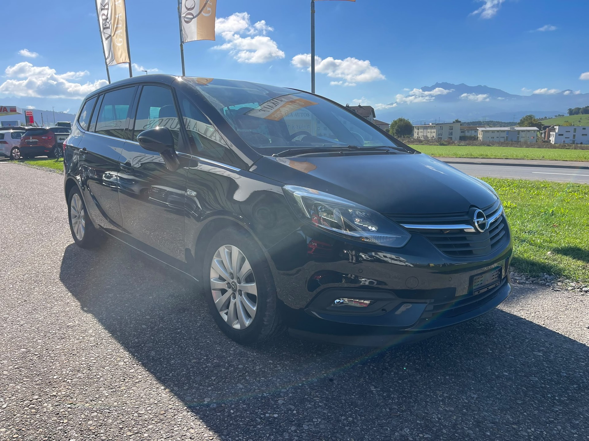 OPEL Zafira 1.6i 16V Turbo Enjoy-image-2